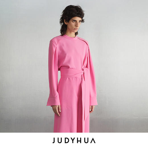 JUDYHUA 小立领拼接设计款上衣 商品图1