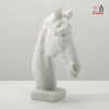 轻奢石雕马头摆件办公室桌面装饰品马到成功样板房玄关客厅书架 商品缩略图4