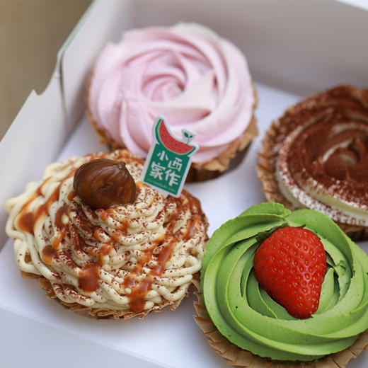 杯子蛋糕固定口味 商品图0