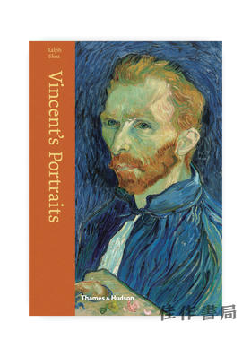 Vincent's Portraits: Paintings and Drawings by Van Gogh/文森特的肖像画：梵高的油画与素描/英文原版绘画画册