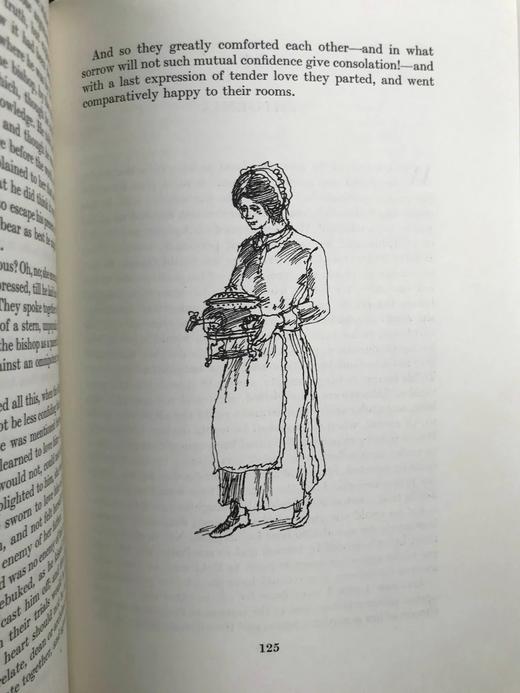 特罗洛普《巴彻斯特养老院》 9幅插图 精装18开带书匣 商品图14