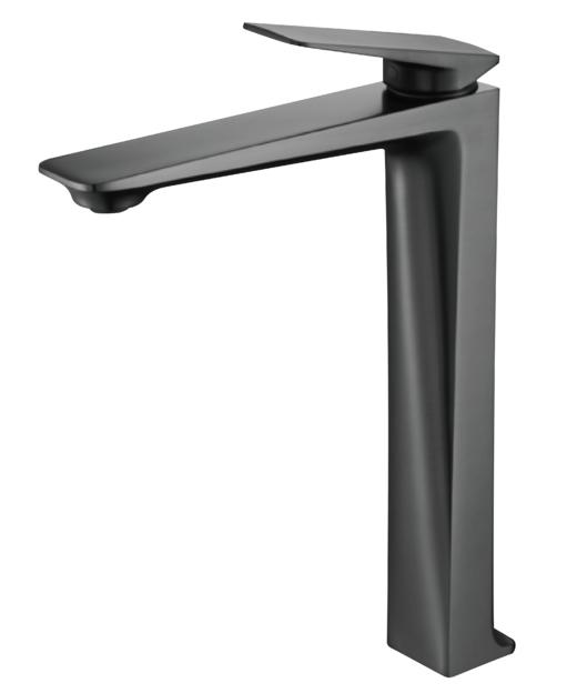 台上盆龙头/GMP02Q/铜/枪灰色/高脚 商品图0