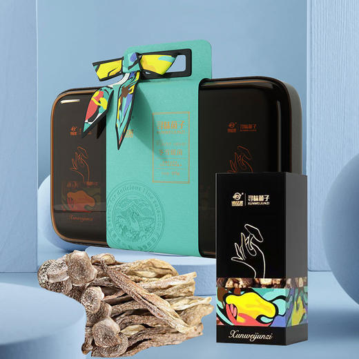 谛品居--冬雪暖菌干菌礼盒 商品图2