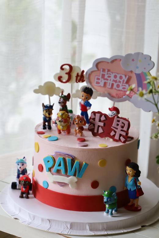 粉色汪汪队（名字可以修改 下单备注名字和岁数噢） 商品图1