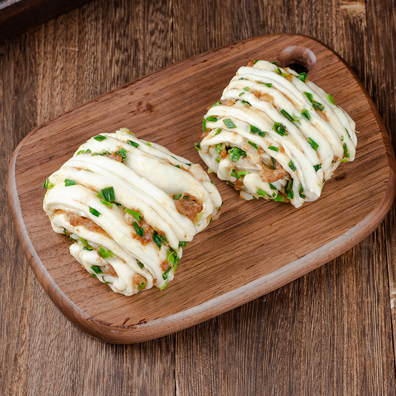 【包邮套餐】祐康杭州老底子360g猪肉葱油花卷*3包