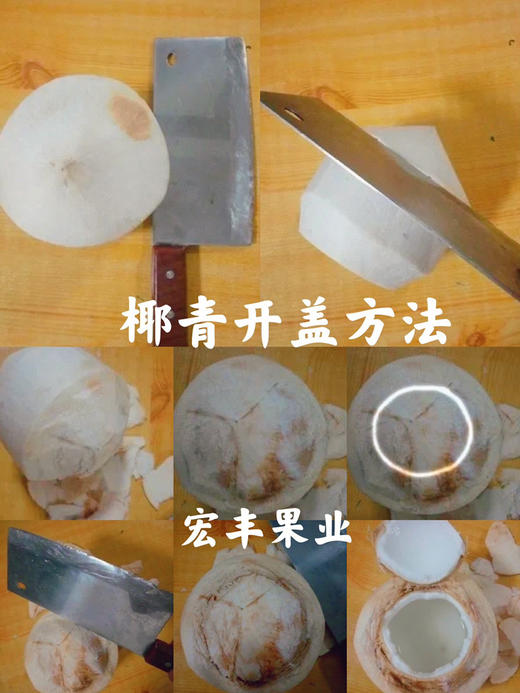 宏丰精选  泰国功夫椰青 口感清甜 活动价12.8一个 商品图2