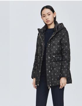 2楼朗姿liaalancy服饰22年新款冬装羽绒服