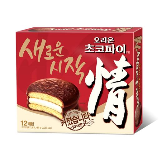 오리온 초코파이12개입468g 商品图0