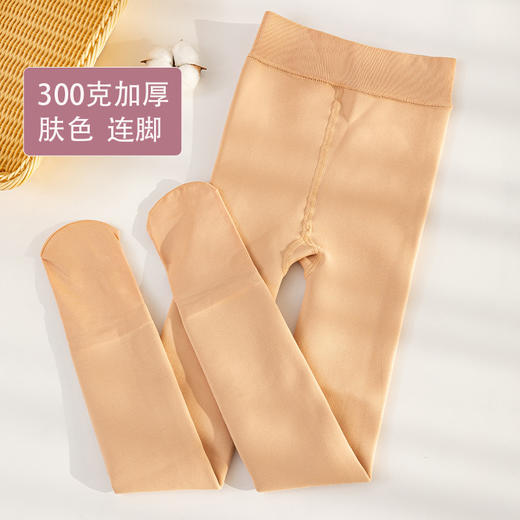 【专业舞蹈袜 加厚耐磨抗起球】儿童舞蹈袜秋冬抗起球加绒加厚白色专业跳舞练功打底女童连裤袜子 商品图9