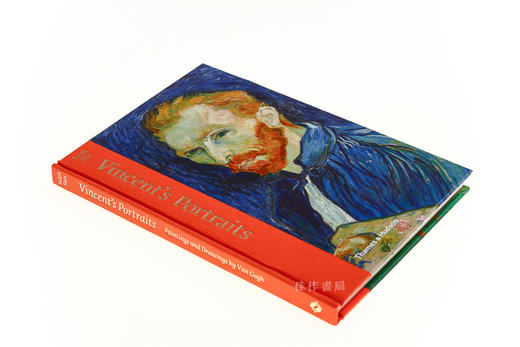 Vincent's Portraits: Paintings and Drawings by Van Gogh/文森特的肖像画：梵高的油画与素描/英文原版绘画画册 商品图1