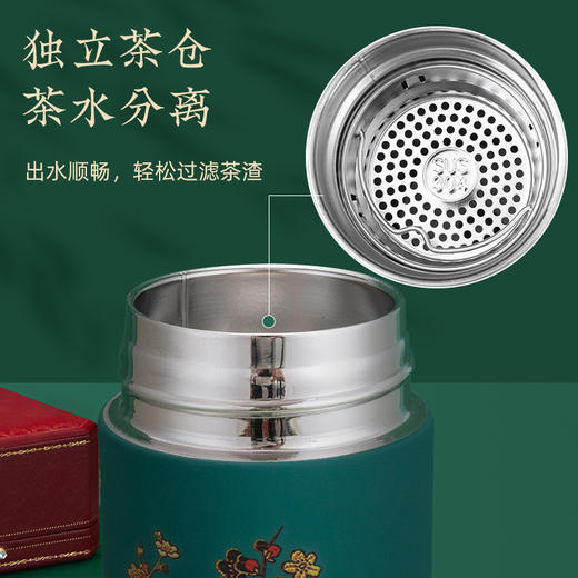 国潮保温杯304不锈钢大容量水杯智能显示温度杯子创意礼品 商品图3