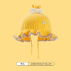 【荷叶卷边 灵动萌趣 弹力柔软 呵护温暖】秋冬新款儿童可爱胎帽兔耳帽宝宝毛线帽子护耳保暖针织帽婴儿盆帽 商品缩略图5