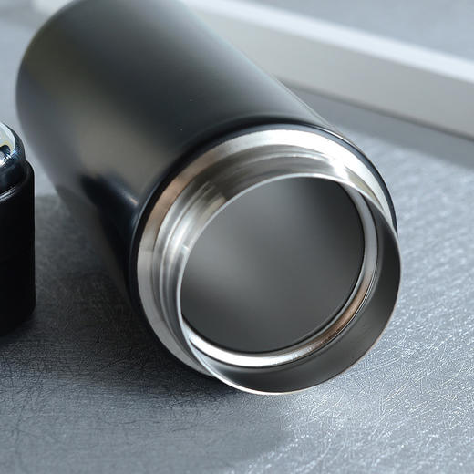 304智能不锈钢豌豆杯智能温度显示保温杯创意简约随手杯学生水杯 商品图2