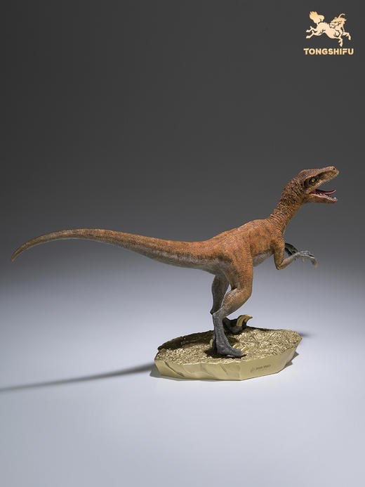 铜师傅 全铜摆件《侏罗纪世界3》之野蛮盗龙 饰品礼品桌面摆件 商品图2