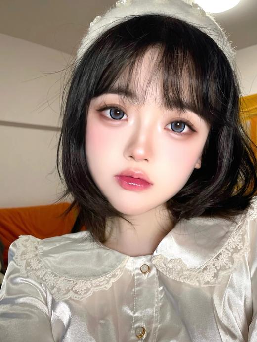 【大直径】Doragina-圣鹿萌灰14.5mm【年抛 0-1000度 无525/575】 商品图1