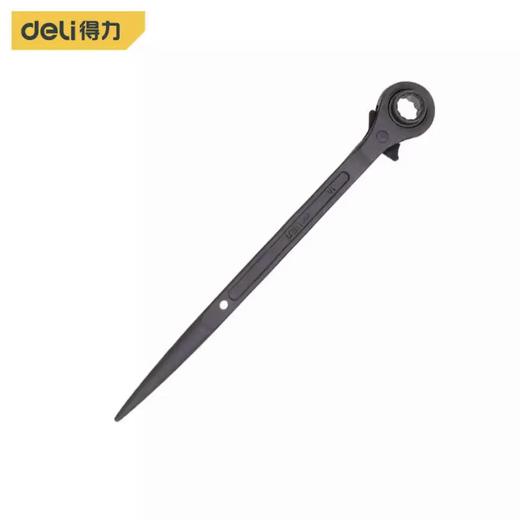 得力尖尾棘轮扳手(黑) 商品图0