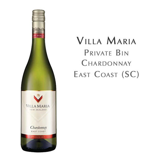 新玛利庄园珍匣夏多内, 马尔波罗 Villa Maria Private Bin Chardonnay, East Coast 商品图0