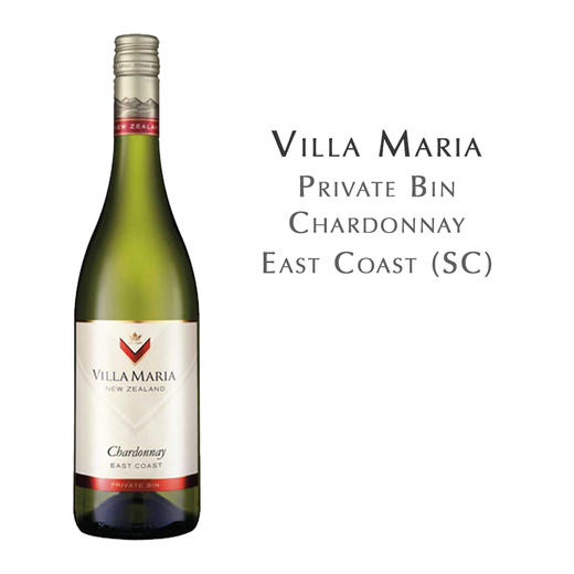 新玛利庄园珍匣夏多内, 马尔波罗 Villa Maria Private Bin Chardonnay, East Coast 商品图1