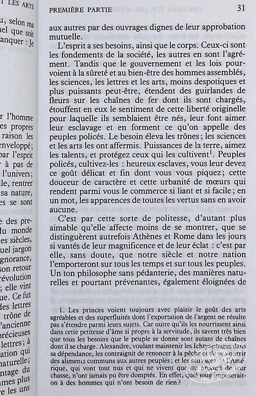 【中商原版卢梭Discours sur l origine et les fondements de l inegalite parmi les hommes 法文原版  Jean Jacque 商品图4