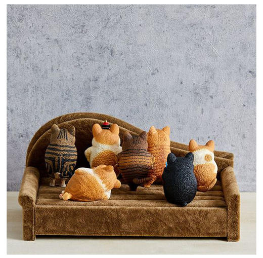 Animal LifeYENDAR研达日本朝隈俊男皇阿玛后宫生活动物盲盒现货 商品图1