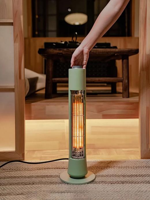 星钻远红外碳素取暖器即热节能家用烤火炉小太阳速热电暖器NRL/NRE 商品图4