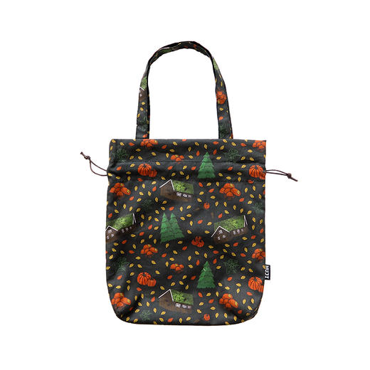 HUJI祤集Dilly手提袋插画万圣节 商品图5