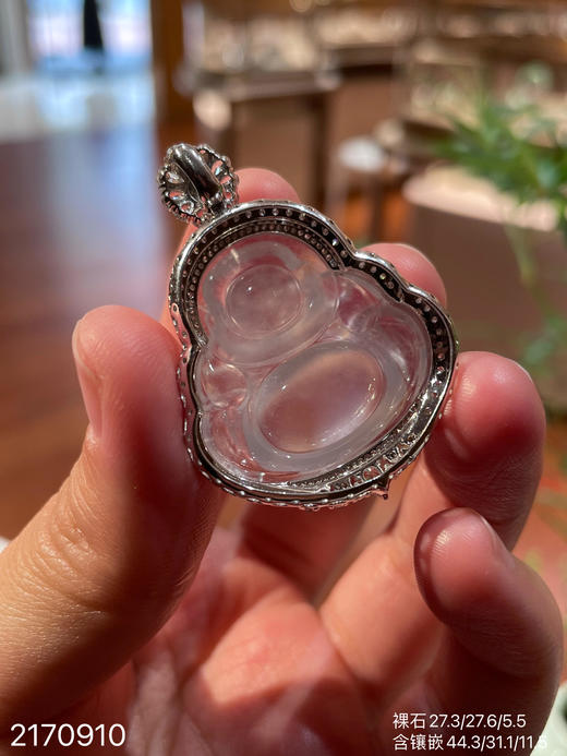 2170910，玻璃佛公吊坠。具体价格微信咨询 商品图7