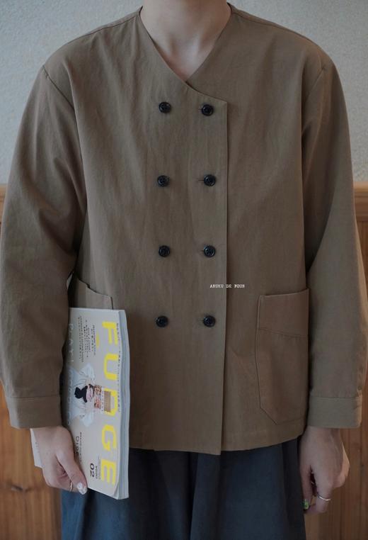 （5折）Atelier d'antan多色短外套 商品图9