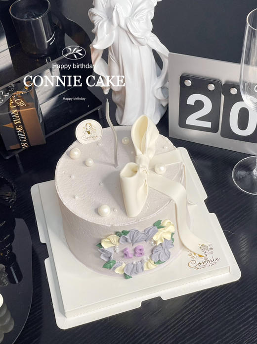 【1176】蝴蝶结花环 商品图1