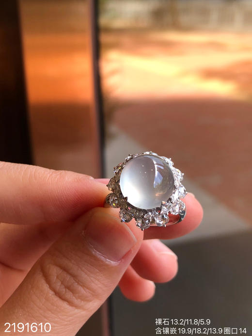 近玻璃蛋面戒指 45999【2191610】 商品图7