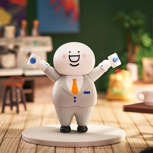 小蓝G胖打工人盲盒（单只装）-6 商品图0