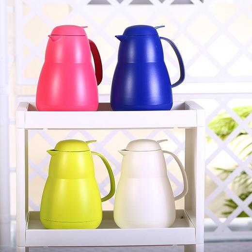 5F 利快生活 绿色1L保温壶 商品图1