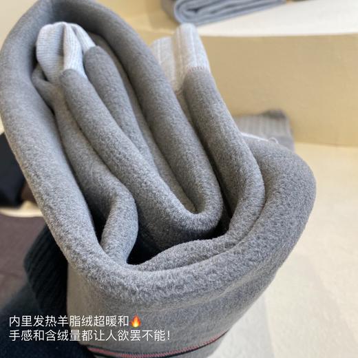 【羊脂绒加厚打底裤！微压显瘦】羊脂绒连裤袜 秋冬修身加绒加厚 外穿高腰保暖踩脚连脚打底裤女 商品图4