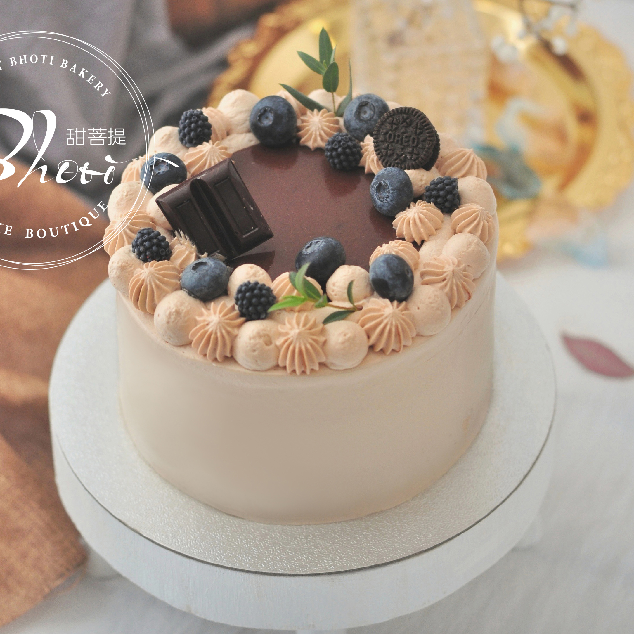 动物性淡奶油系列（首尔系列）英国进口纯动物奶油生日蛋糕0060【加高款】