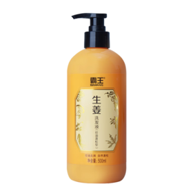 霸王  生姜洗发液（控油蓬松型） 500ml