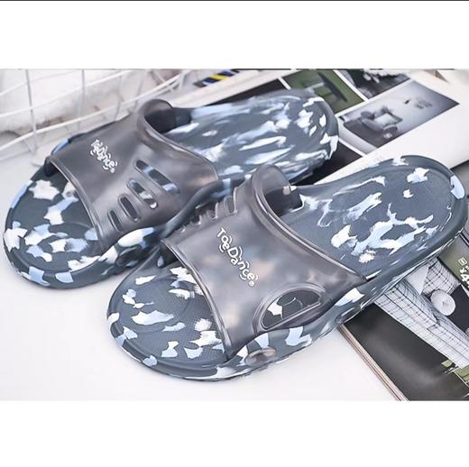 足间舞拖鞋夏季家用室内家居洗澡防滑防臭男拖鞋情侣厚底EVA 商品图1