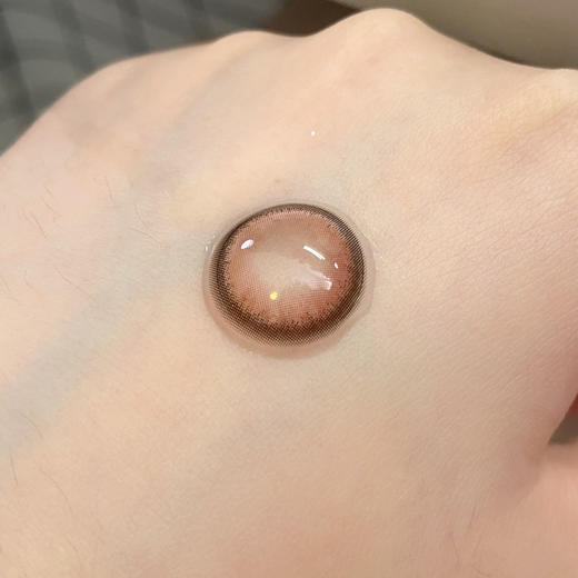 超高舒适度丨DK G380·Deekay丨草莓大福14.5mm 实际上眼效果14.2mm（年抛/2片装） 商品图3