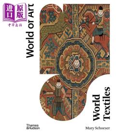 预售 【中商原版】World Textiles 进口艺术 世界上的纺织物 T&H