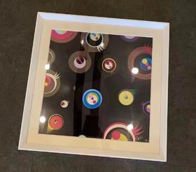 村上隆-Jellyfish eyes black-234/300