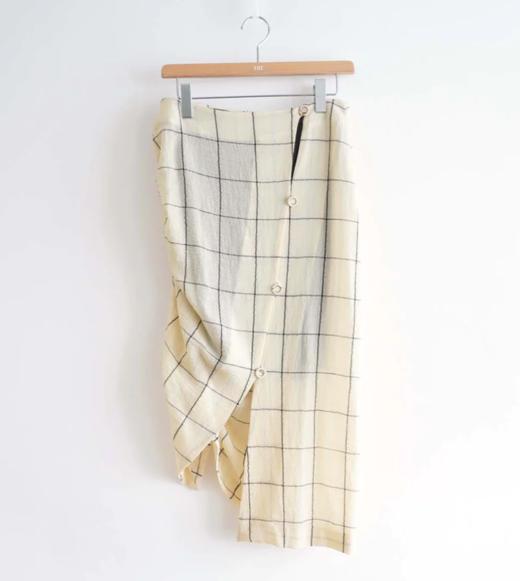 tiit tokyo 2022 格纹半身长裙 商品图12