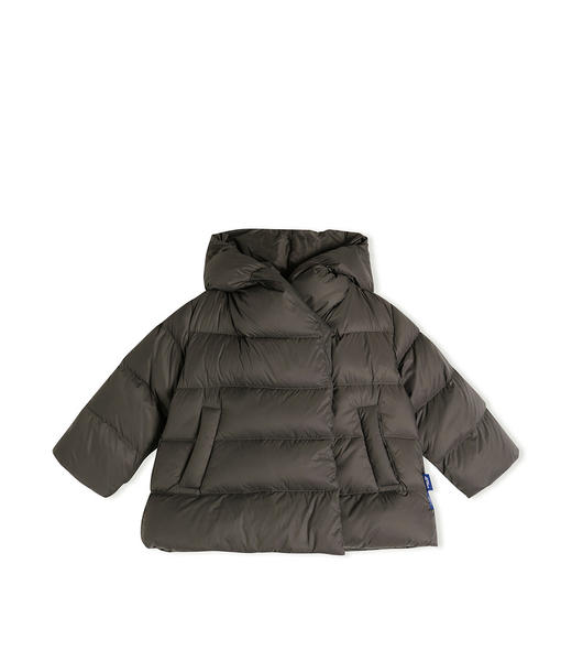 JNBY  22年冬款  经典保暖中长款羽绒服  YMAC10630 商品图7