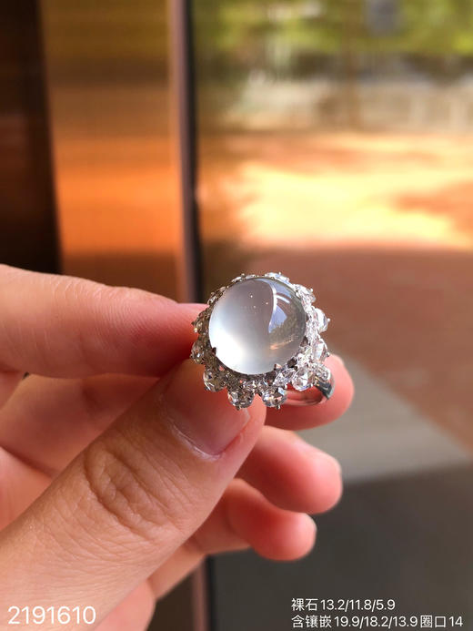 近玻璃蛋面戒指 45999【2191610】 商品图2