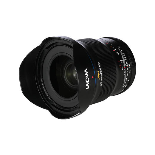 LAOWA老蛙MFT M18mmF0.95 M43画幅大光圈镜头 商品图2