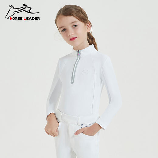 horseleader儿童上衣长袖T恤-春夏1222202 商品图3