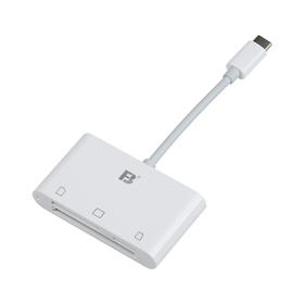 沣标（FB）安卓/苹果手机高速读卡器  SD/TF/CF三合一