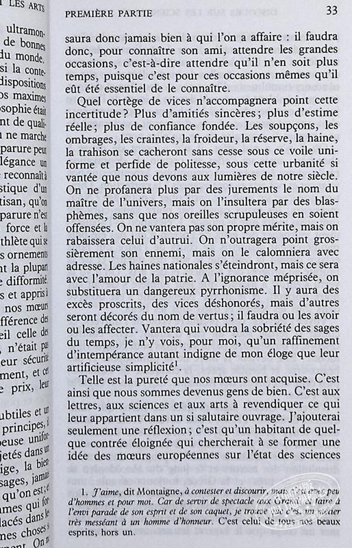 【中商原版卢梭Discours sur l origine et les fondements de l inegalite parmi les hommes 法文原版  Jean Jacque 商品图5