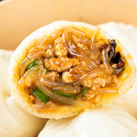 【包邮套餐】祐康面点师傅350g牛肉粉丝包*3包