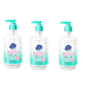 超能 内衣洗衣液480g3