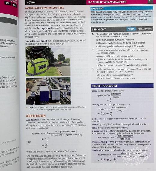 【中商原版】Edexcel International AS Level Physics StudentBook 商品图7