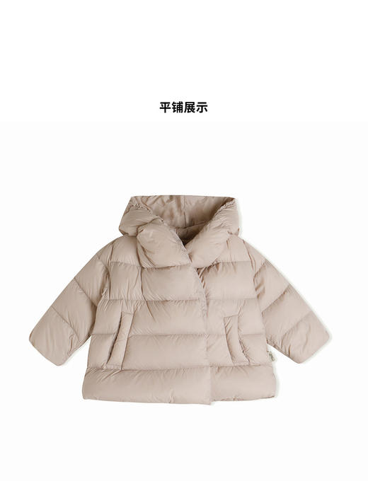 JNBY  22年冬款  经典保暖中长款羽绒服  YMAC10630 商品图3